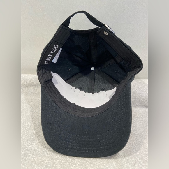 Guns N Roses Baseball Cap was Here Band Logo Official Black Unisex One Size - Picture 6 of 10